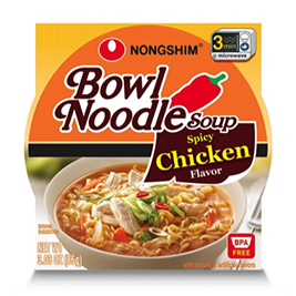 Nongshim Spicy Chicken