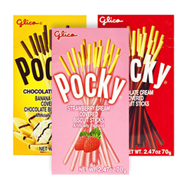 Pocky Snacks