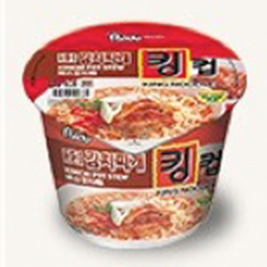 Paldo - King Cup Kimchi Pot Stew Flavor